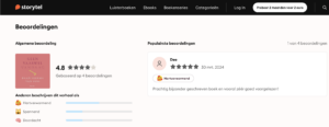 review Geen Vaarwel Storytel